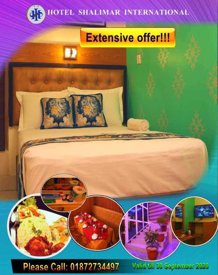 Hotel Shalimar Int'L Dhaka Exteriör bild