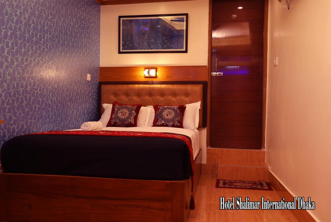 Hotel Shalimar Int'L Dhaka Exteriör bild