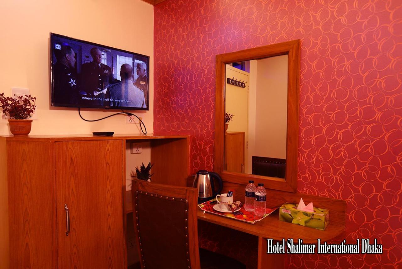 Hotel Shalimar Int'L Dhaka Exteriör bild