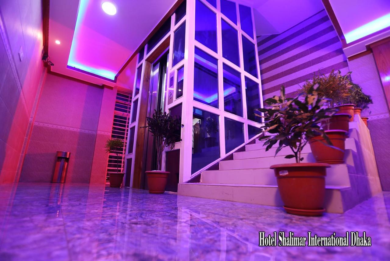 Hotel Shalimar Int'L Dhaka Exteriör bild