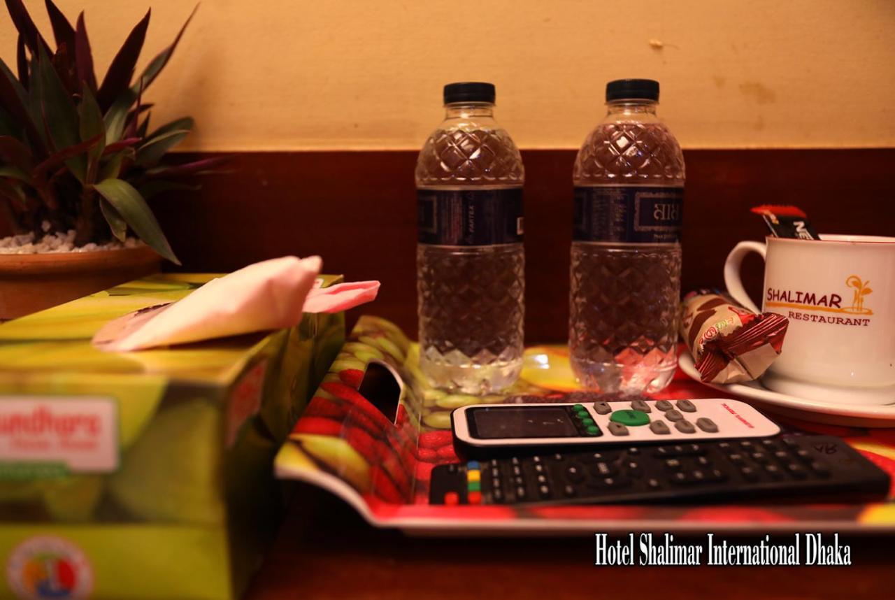Hotel Shalimar Int'L Dhaka Exteriör bild