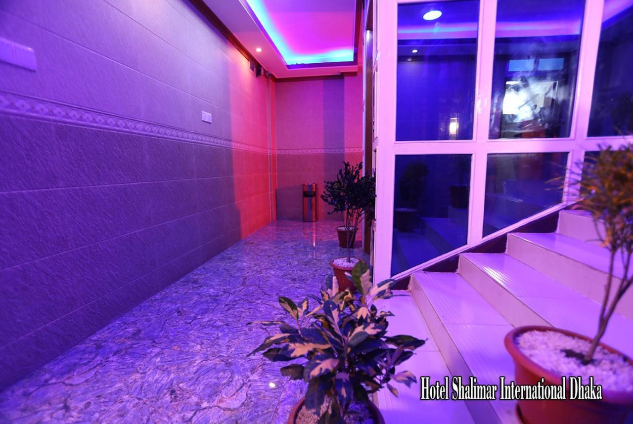 Hotel Shalimar Int'L Dhaka Exteriör bild