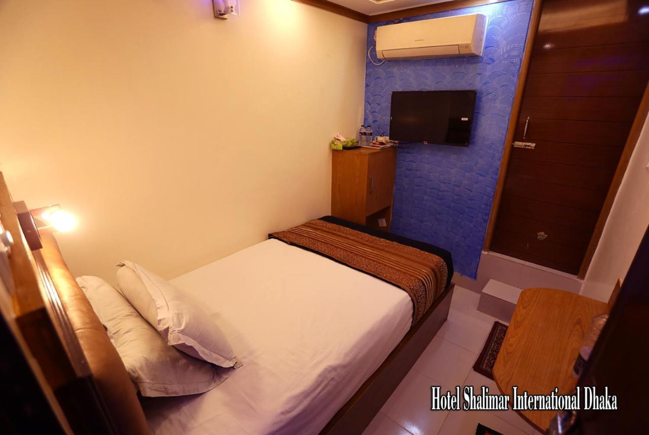 Hotel Shalimar Int'L Dhaka Exteriör bild
