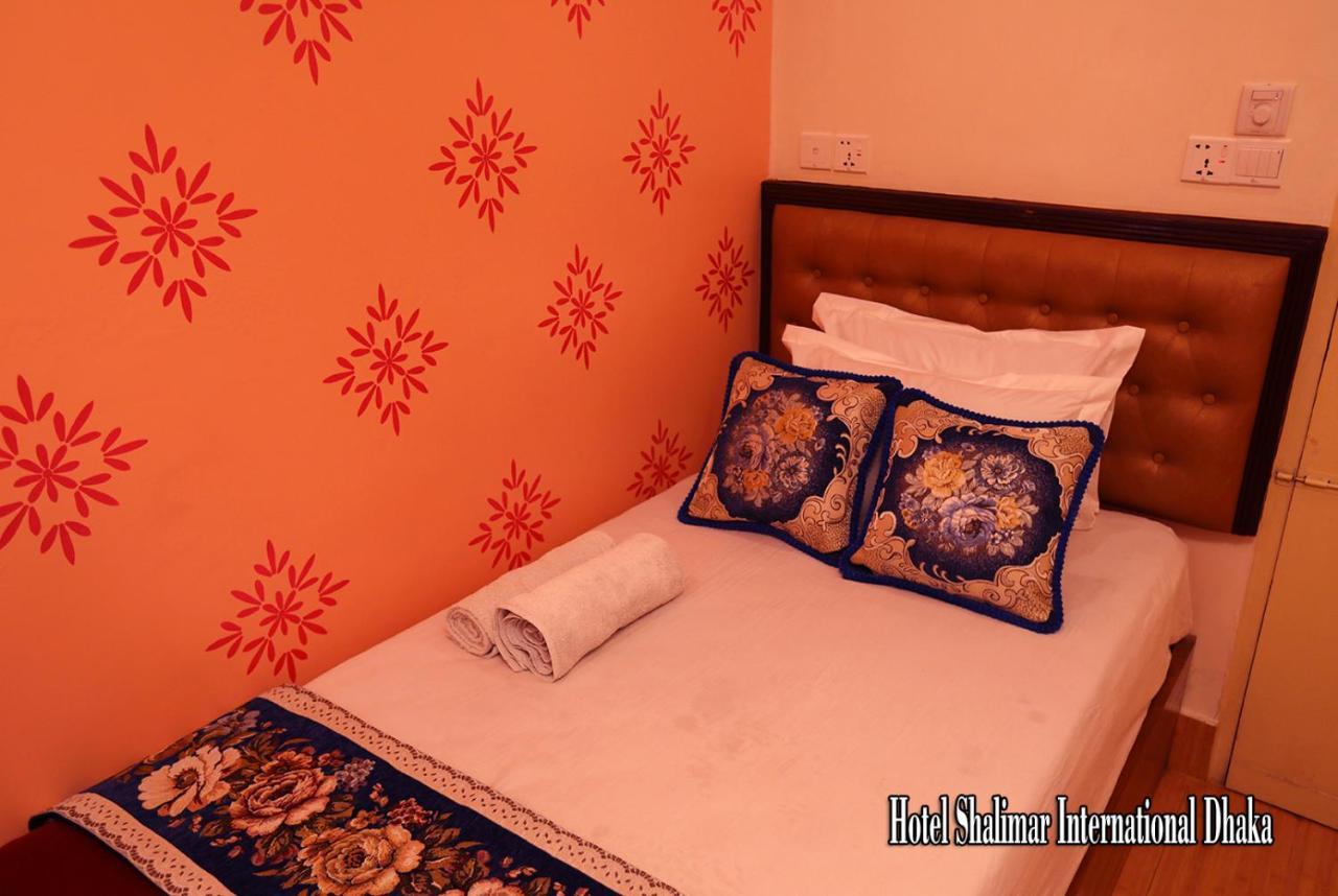 Hotel Shalimar Int'L Dhaka Exteriör bild