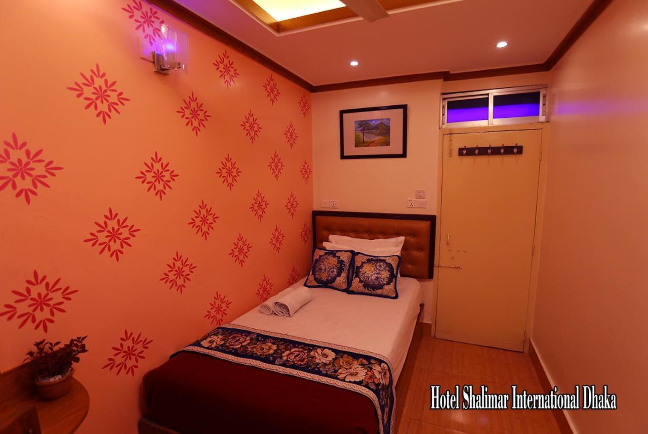 Hotel Shalimar Int'L Dhaka Exteriör bild