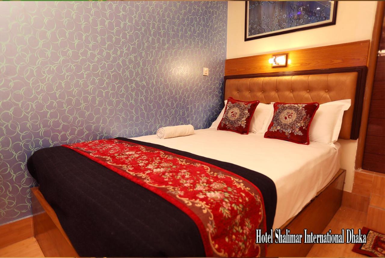 Hotel Shalimar Int'L Dhaka Exteriör bild