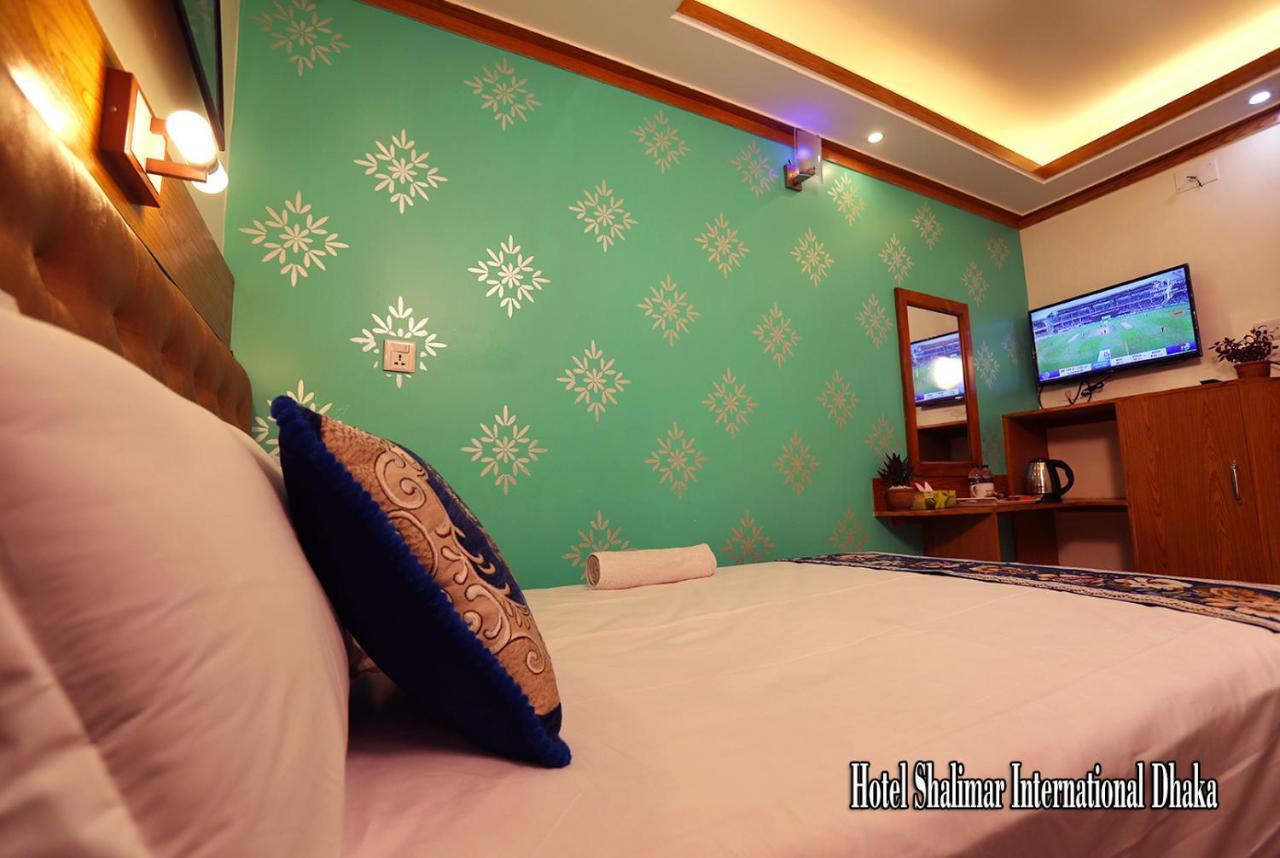 Hotel Shalimar Int'L Dhaka Exteriör bild