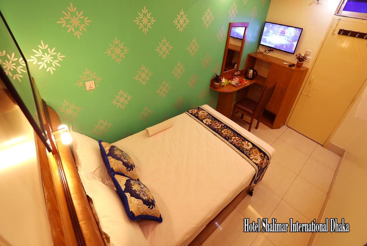 Hotel Shalimar Int'L Dhaka Exteriör bild