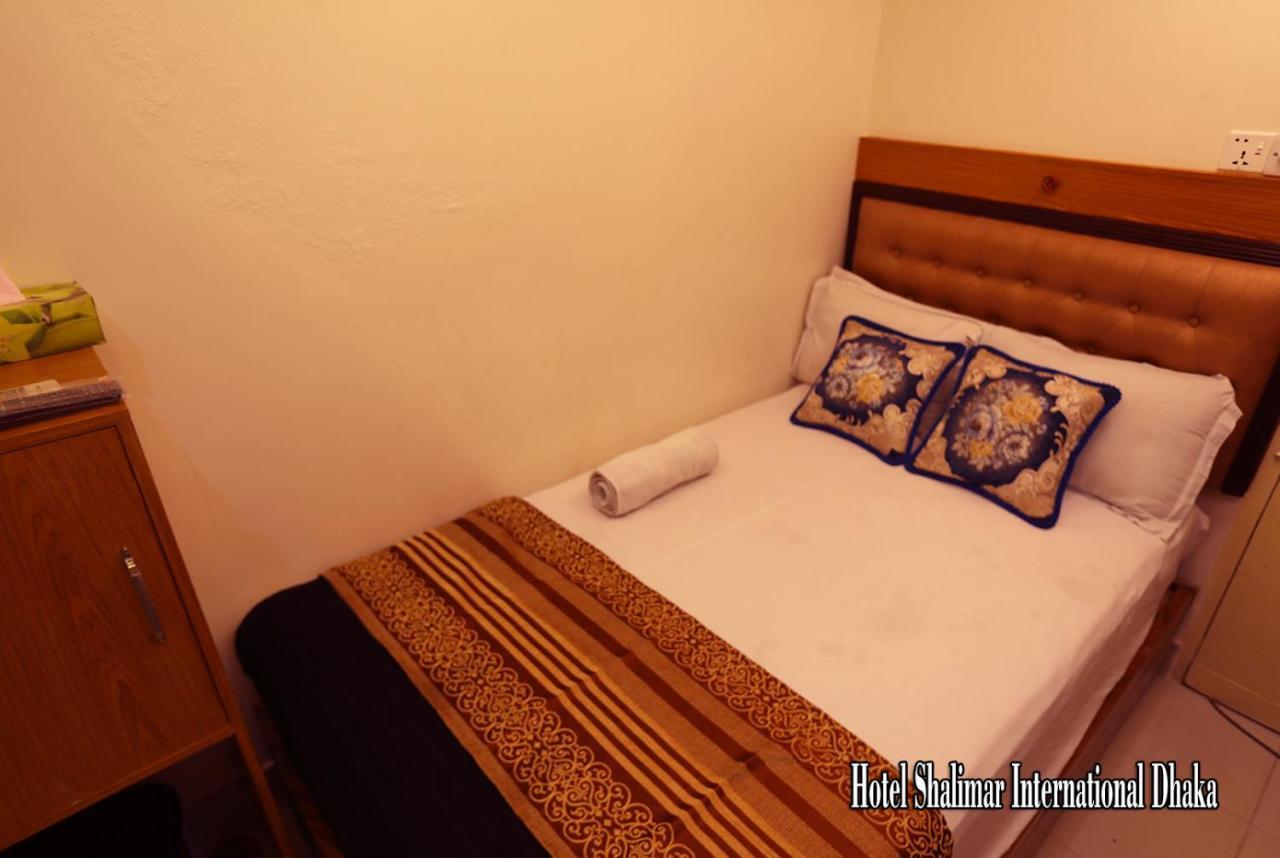 Hotel Shalimar Int'L Dhaka Exteriör bild