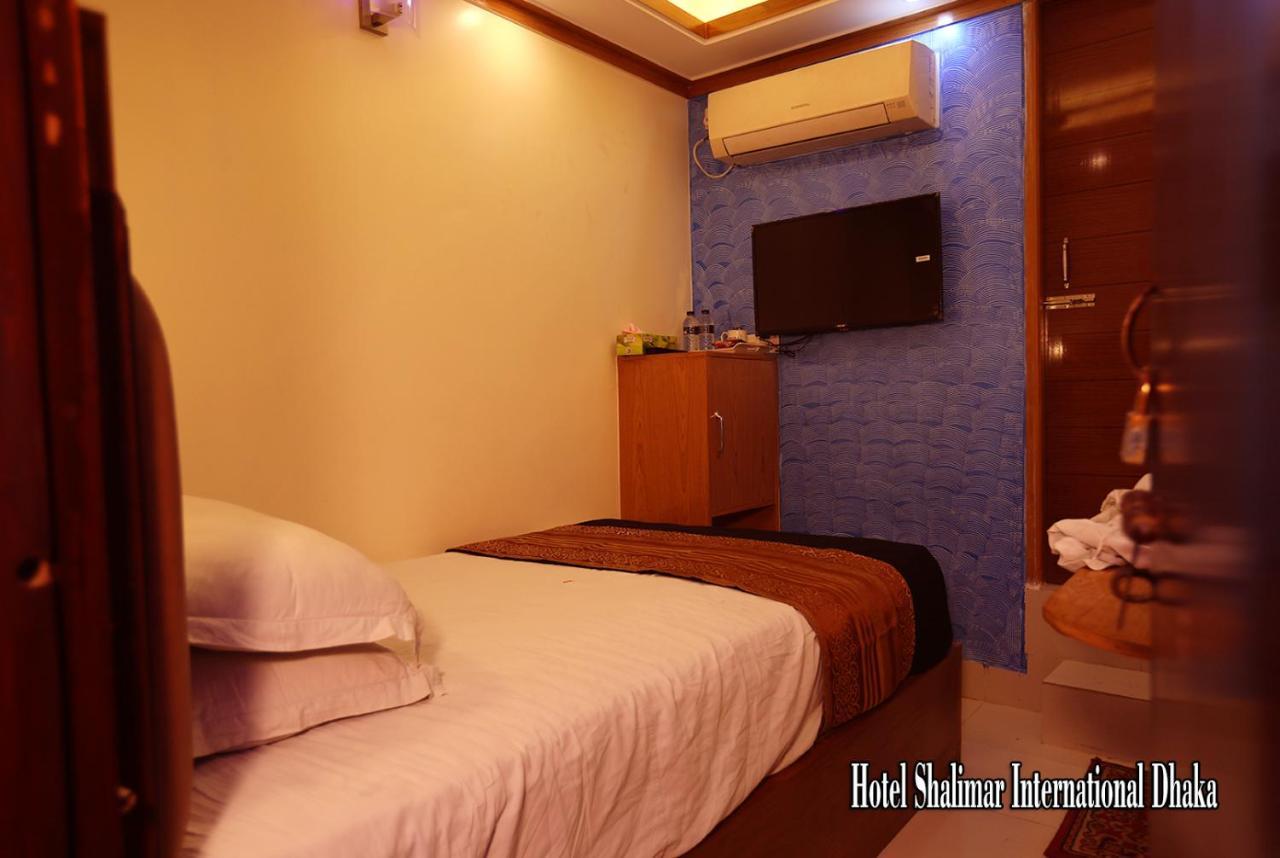 Hotel Shalimar Int'L Dhaka Exteriör bild