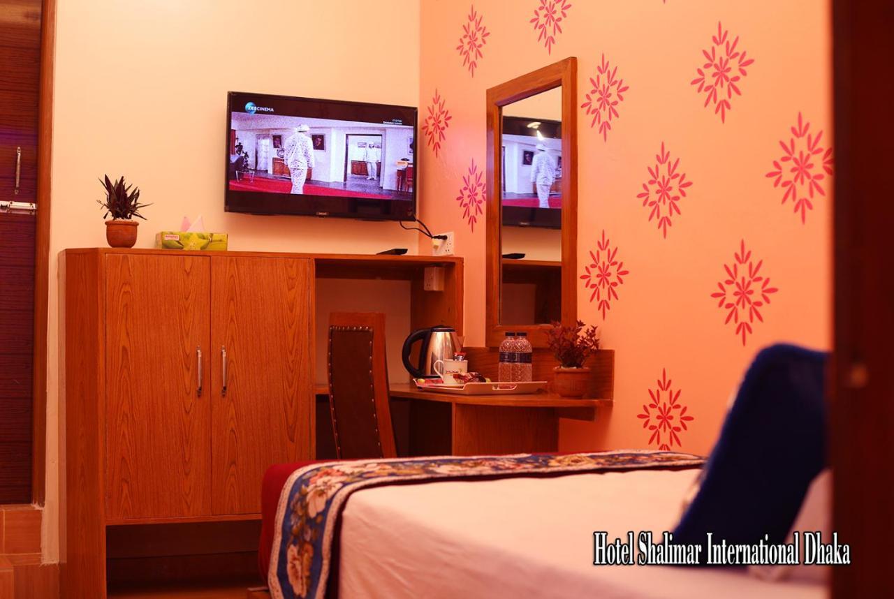 Hotel Shalimar Int'L Dhaka Exteriör bild