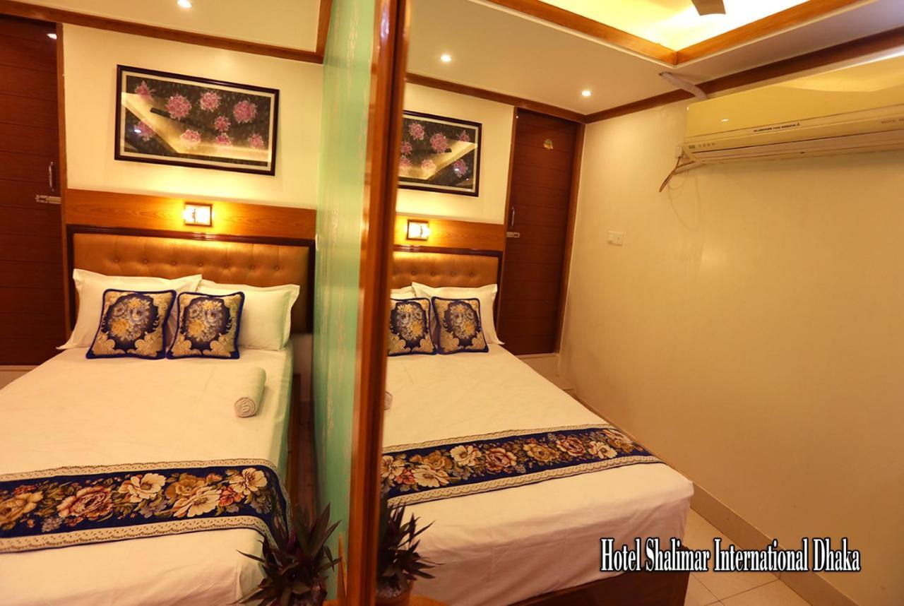 Hotel Shalimar Int'L Dhaka Exteriör bild
