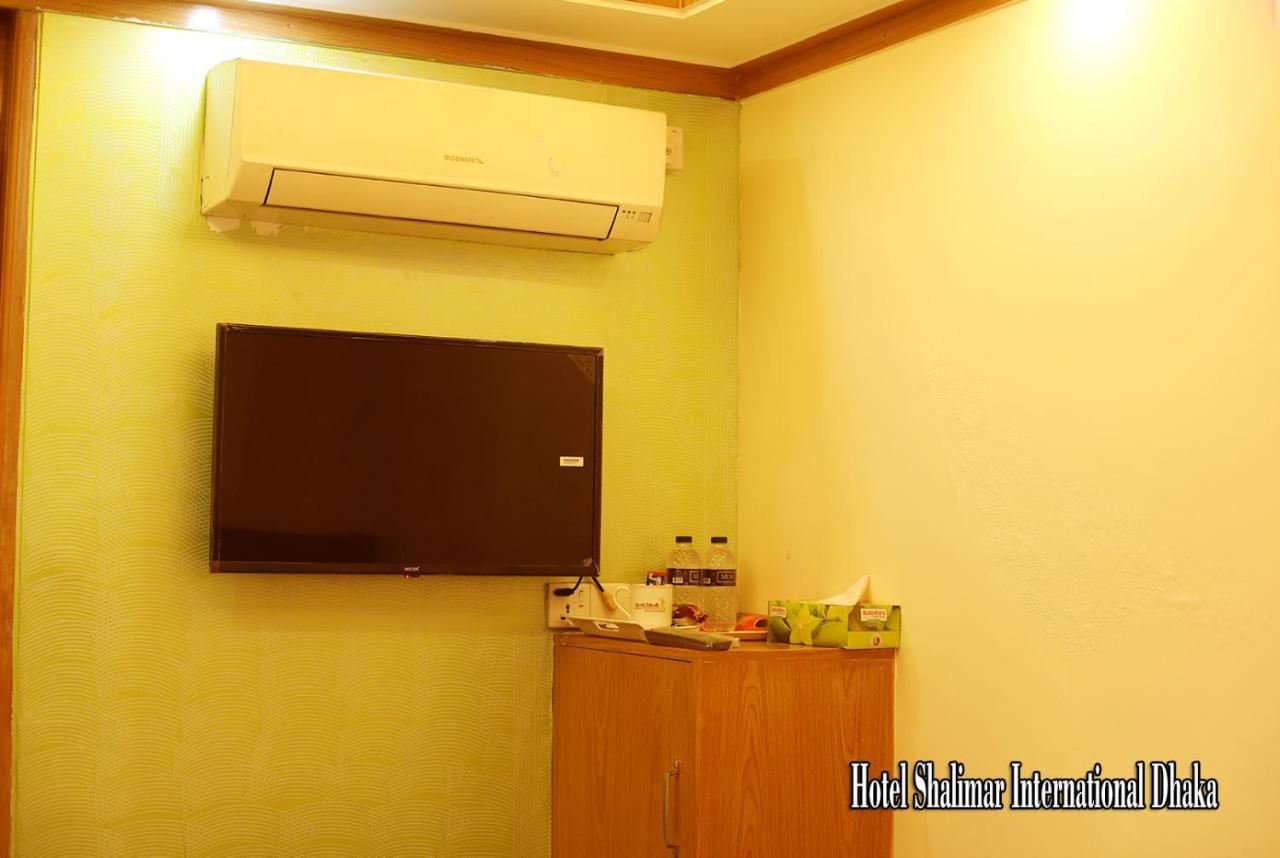 Hotel Shalimar Int'L Dhaka Exteriör bild