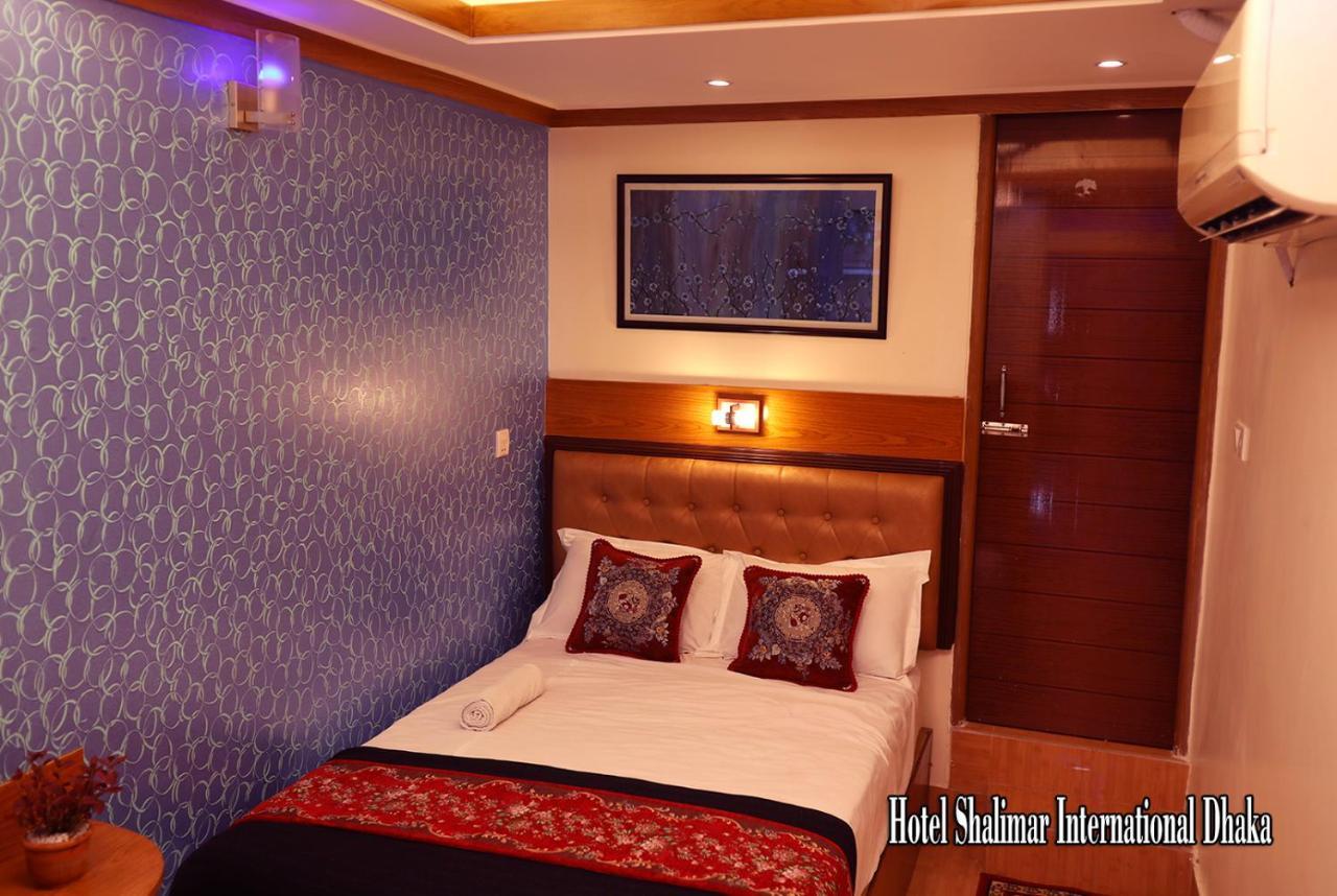 Hotel Shalimar Int'L Dhaka Exteriör bild