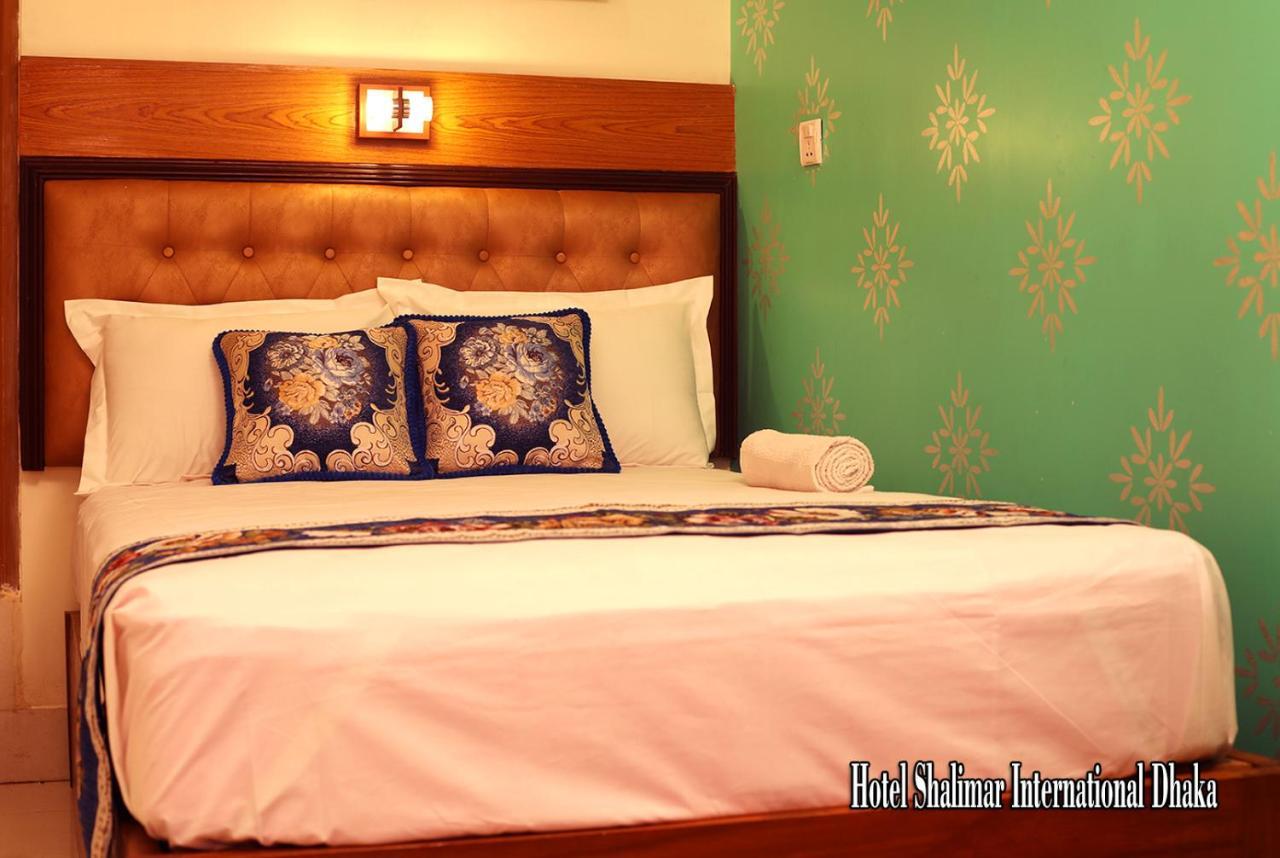 Hotel Shalimar Int'L Dhaka Exteriör bild