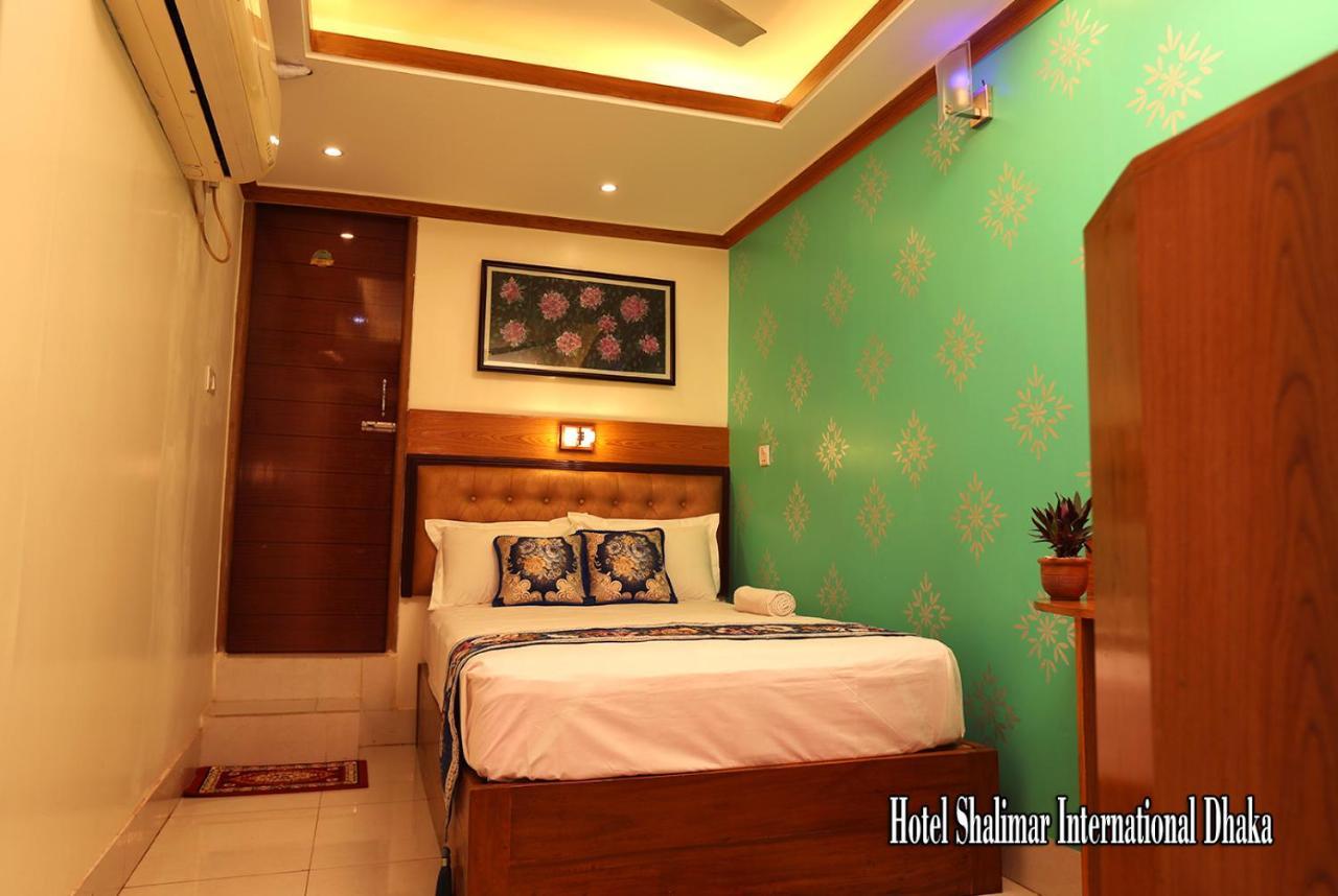 Hotel Shalimar Int'L Dhaka Exteriör bild