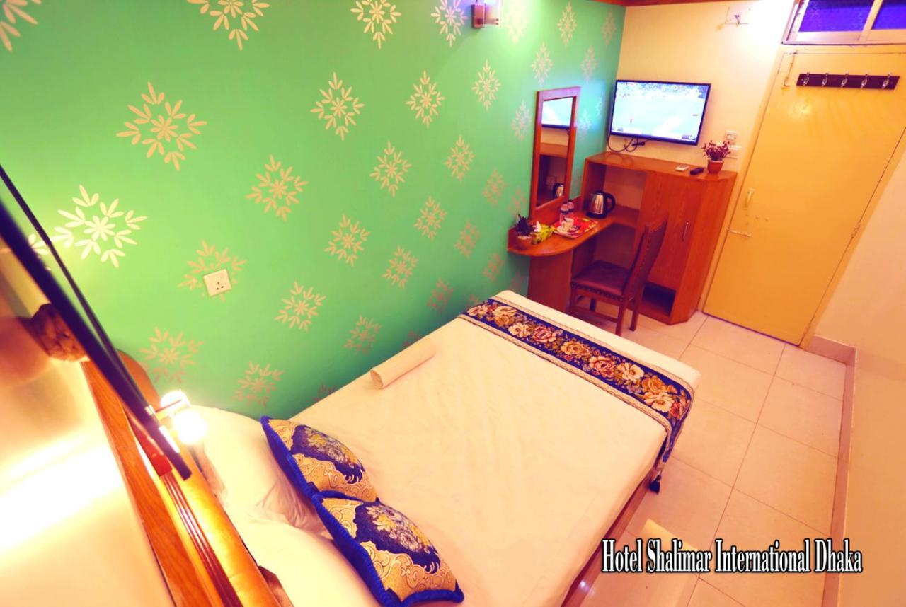 Hotel Shalimar Int'L Dhaka Exteriör bild