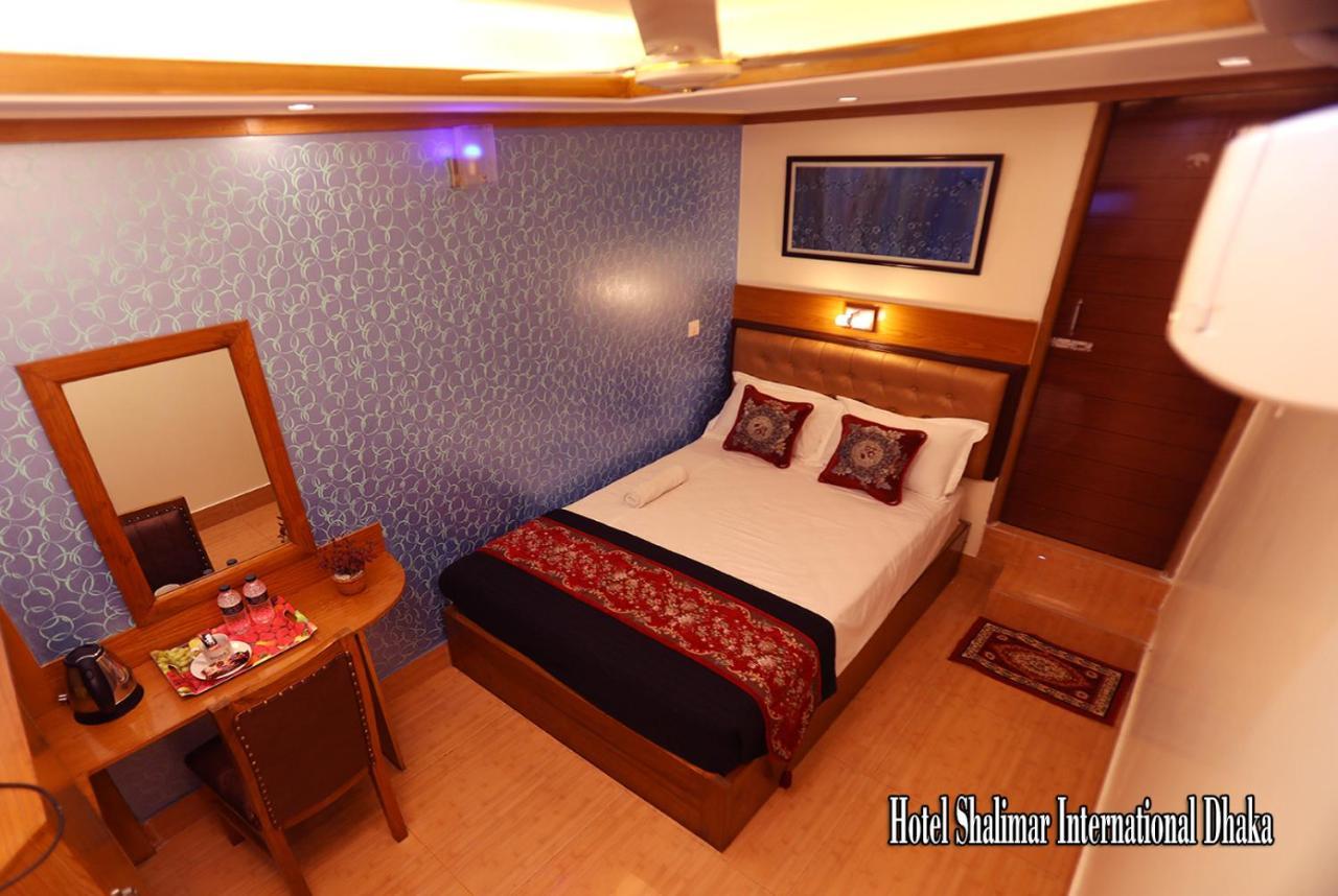 Hotel Shalimar Int'L Dhaka Exteriör bild