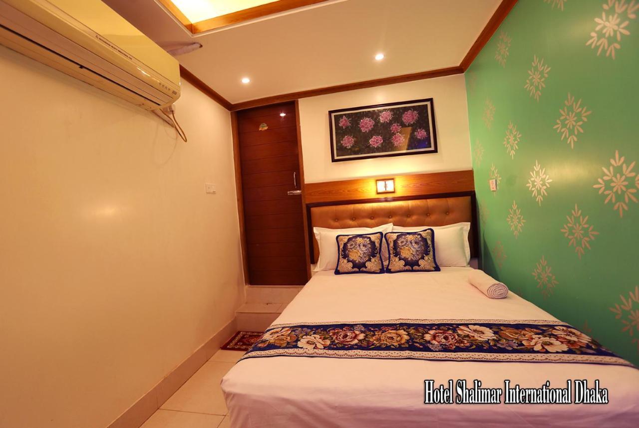 Hotel Shalimar Int'L Dhaka Exteriör bild