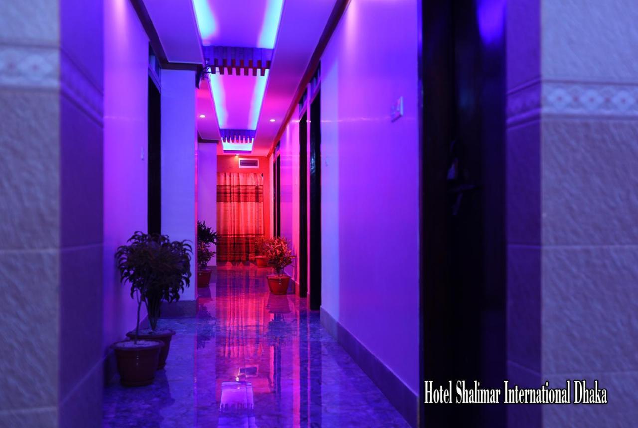 Hotel Shalimar Int'L Dhaka Exteriör bild
