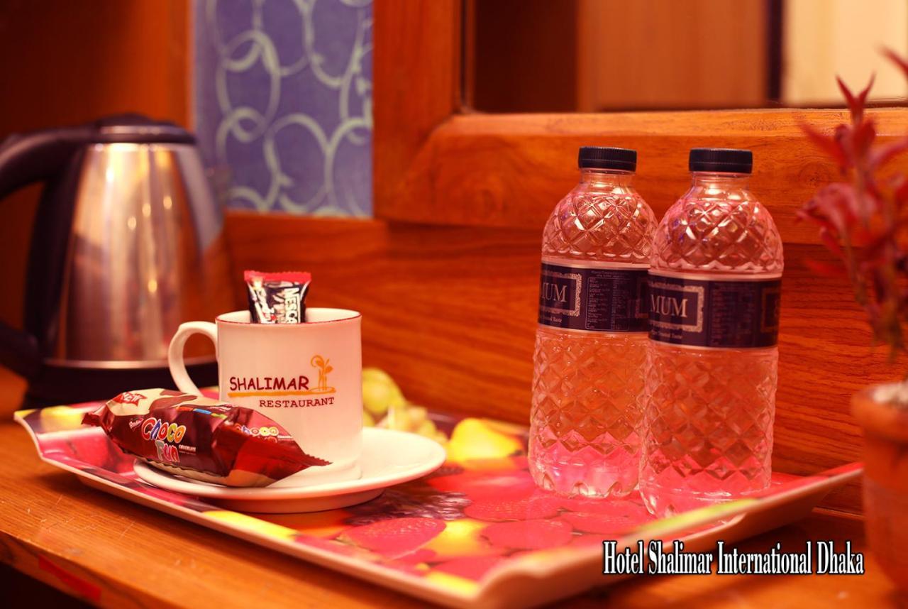 Hotel Shalimar Int'L Dhaka Exteriör bild