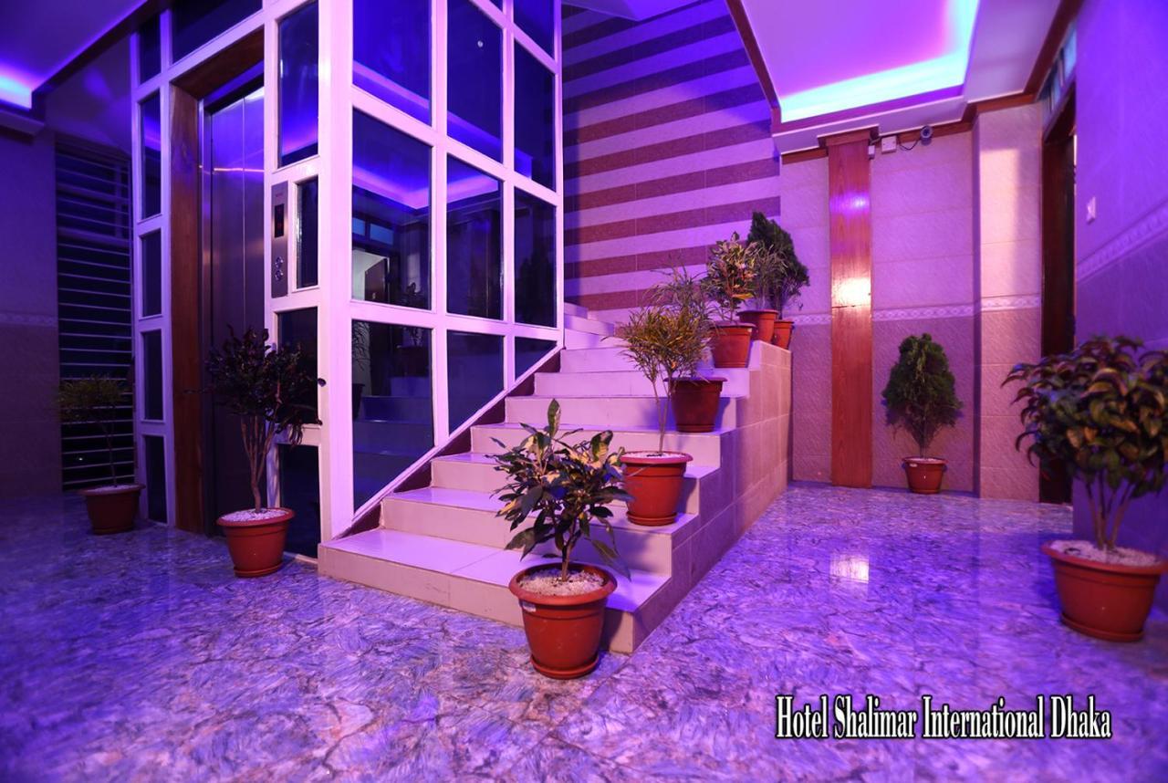 Hotel Shalimar Int'L Dhaka Exteriör bild