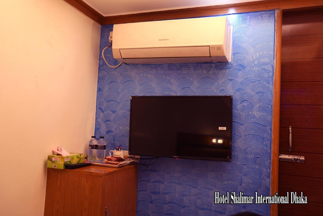 Hotel Shalimar Int'L Dhaka Exteriör bild