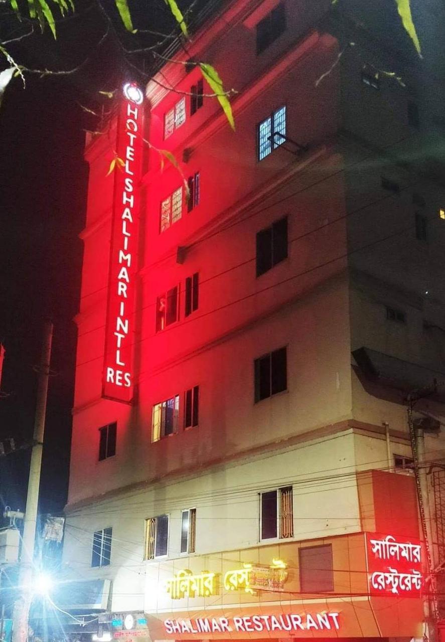 Hotel Shalimar Int'L Dhaka Exteriör bild