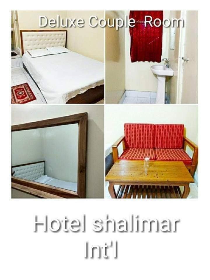 Hotel Shalimar Int'L Dhaka Exteriör bild